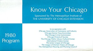 KYC Brochure 1980