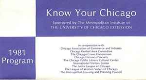 KYC Brochure 1981