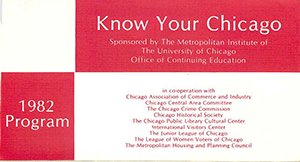 KYC Brochure 1982
