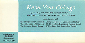 KYC Brochure 1959